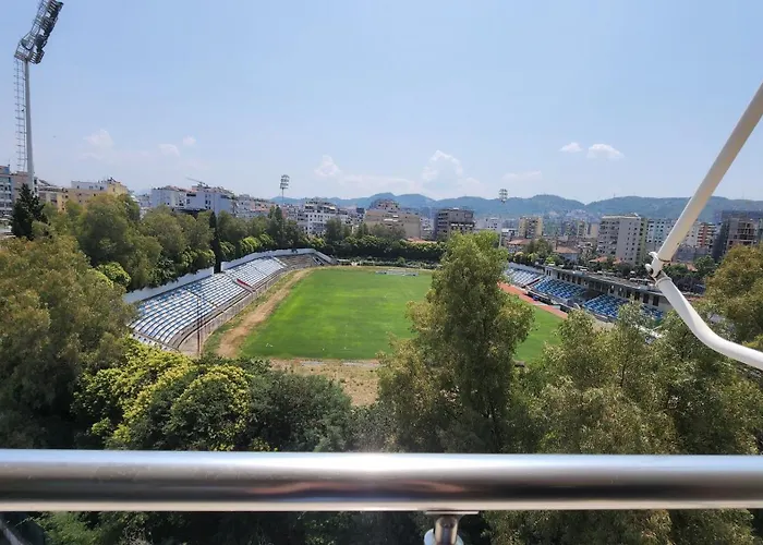 招待所 Kalpazo Stadiumi 地拉那